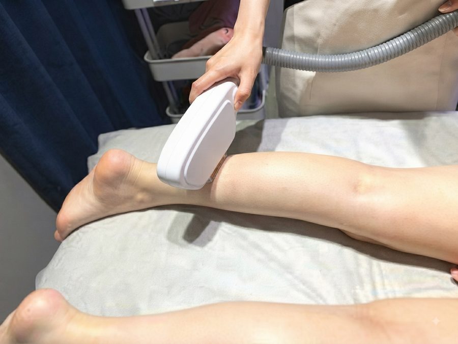 脚脱毛